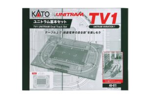 Variation set TV1 track oval