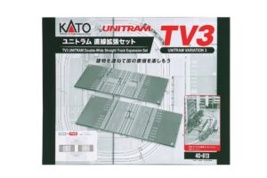 Variation set TV3 Straight road 186mm