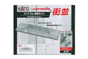 Straßenplatten-Set Straßenzug