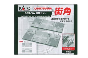 Straßenplatten-Set Straßenkreuzung