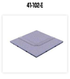 UNITRAM Straßenplatte Straßenecke