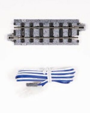 Schmalspur-Anschlussgleis gerade 62mm