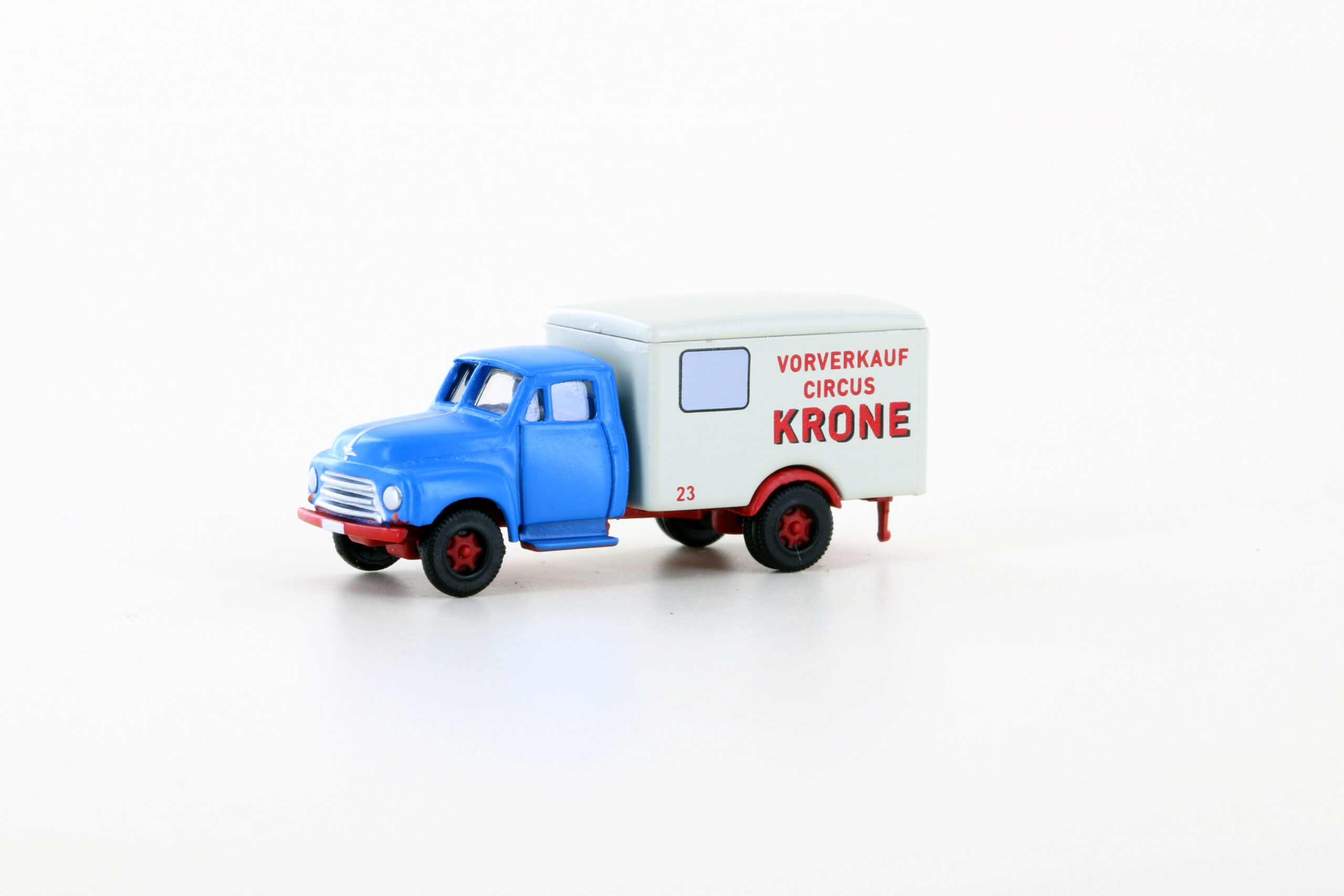Opel Blitz suitcase Circus Krone