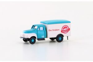 Opel Blitz flatbed/plane Urgent bratwurst transport
