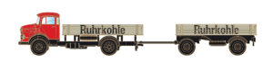 MB L322 HZ Flatbed Ruhrkohle