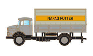 MB L322 flatbed/plane NAFAG Futter (CH)