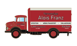 MB L322 Furniture case Alois Franz