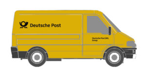 Fiat Ducato II Transporter, Deutsche Post