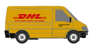 Fiat Ducato II Transporter, DHL