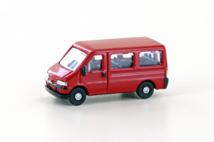 Fiat Ducato II Bus, red