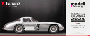 LEGRAND Mercedes-Benz 300 SLR "Uhlenhaut Coupé" 1/8 kit red