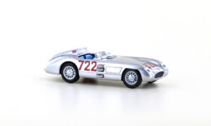 Mercedes-Benz 300 SLR Roadster, No.722 silber - 1/87