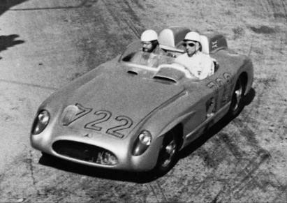 Mercedes-Benz 300 SLR Roadster, No.722 silber - 1/87 – Bild 6