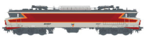 Electric locomotive CC 6507 SNCF, Ep.IV-V, Arzens, sound