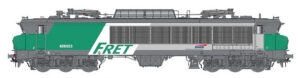 E-Lok CC 6553 FRET SNCF Ep. V-VI