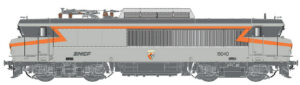 E-Lok BB 15040 SNCF, Ep.V, beton