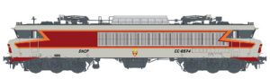 Electric locomotive CC 6574 SNCF, Ep.IV, Arzens, AC Sound
