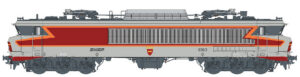 E-Lok CC 6563 SNCF, Ep.IV-V, Arzens, AC