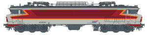 CC 6534 SNCF gray/red/orange Venisseux Ep. V-VI AC Sound