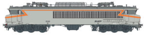 E-Lok CC 6558 SNCF, Ep.IV-V, AC