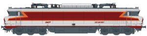 E-Lok CC 21001 SNCF, Ep.IV, Arzens, AC Sound