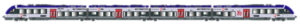 AGC 4 multiple unit, 4-piece. SNCF, Ep.VI, Nouvelle-Aquitaine, AC S