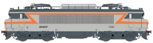 E-Lok BB 7285 SNCF, Ep.VI, Beton, AC