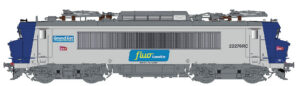 Electric locomotive BB 22276RC SNCF FGE, Ep.VI, AC Sound