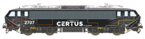 Electric locomotive HLE 27 (2707) CERTUS, Ep.VI, sound