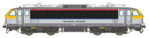 Electric locomotive HLE 27 SNCB, Ep.VI, new design, sound