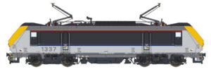 Electric locomotive HLE 13 (1337) SNCB/B-Logistics, Ep.VI, AC Sound
