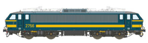 Electric locomotive HLE 27 SNCB, Ep.VI, AC Sound