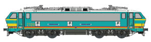 Electric locomotive HLE 21 SNCB, Ep.Vb, AC Sound