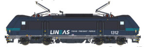 Electric locomotive HLE 13 (1312) LINEAS, Ep.VI, sound