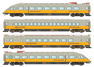 Multiple unit ET 403, 4-car. DB/LH, Ep.IVb