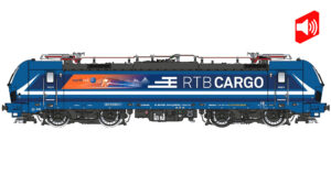 E-Lok BR 192 Smartron Northrail / RTB Cargo, Ep.VI, DCC Snd