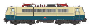 Electric locomotive BR 181 001 DBAG, Ep.Vb, AC Sound
