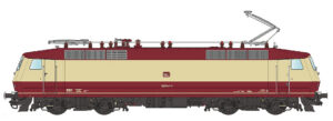 Electric locomotive BR 120 144 SEL, Ep.VI, AC Sound