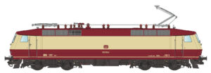 Electric locomotive BR 120.0 DB, Ep.IV, AC Sound
