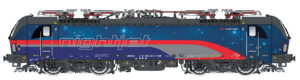 Electric locomotive Rh 1293 200 Vectron ÖBB Nightjet, Ep.VI, AC Sound