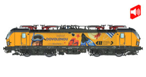 E-Lok BR 193 Vectron Regiojet, Ep.IV, Werbung, Sound
