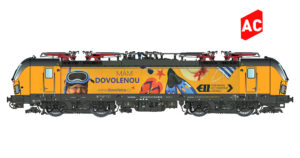 E-Lok BR 193 Vectron Regiojet, Ep.IV, Werbung, AC