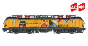 E-Lok BR 193 Vectron Regiojet, Ep.IV, Werbung, AC Sound