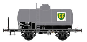 Tank wagon OCEM SNCF/BP, Ep.IVa