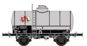 Tank wagon OCEM SNCF/SGTL, Ep.IVa