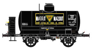 Tank wagon OCEM NORD/MAZOUT, Ep.II
