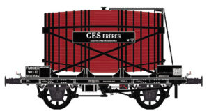 Wine wagon OCEM SNCF/CES FRERES, Ep.IIIa