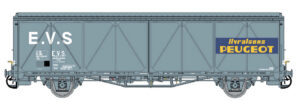 Sliding wall wagon Hs SNCF/EVS/Peugot, Ep.IV