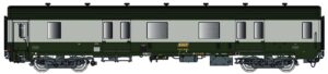 Pack wagon MC76 Dd2 SNCF, Ep.IV, green/grey