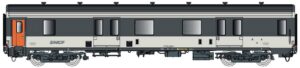 Pack wagon MC76 Dd2 SNCF, Ep.IV-V, Corail